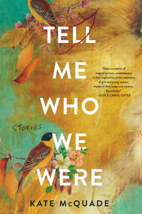 Cover image for book Tell Me Who We Were