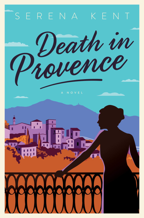 Cover image for book Death in Provence