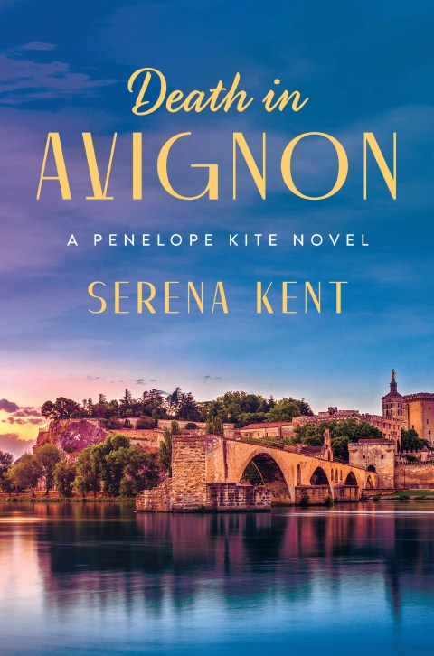 Cover image for book Death in Avignon