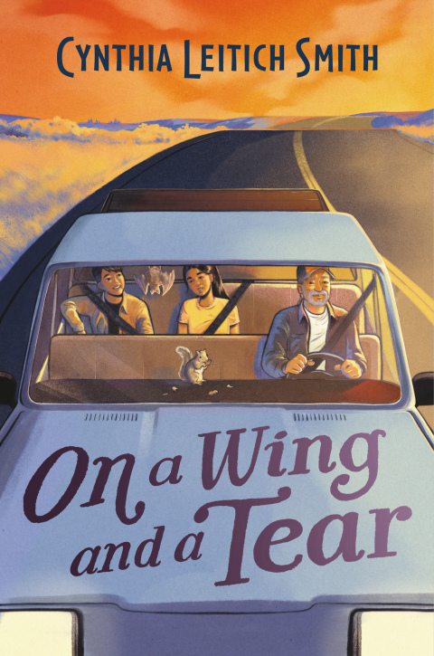 Cover image for book On a Wing and a Tear