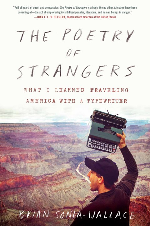 Cover image for book The Poetry of Strangers