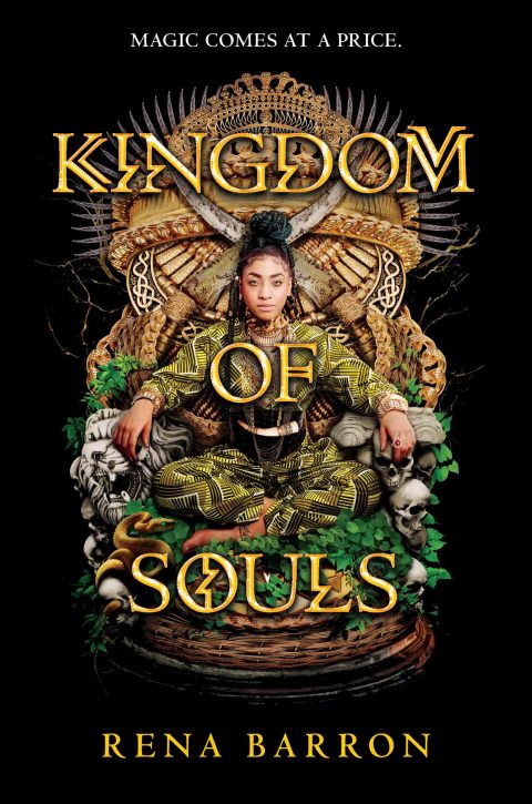 Cover image for book Kingdom of Souls