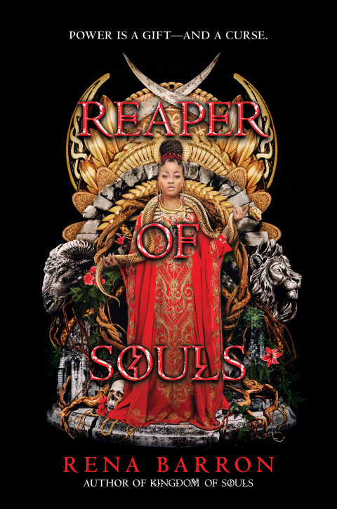 Cover image for book Reaper of Souls