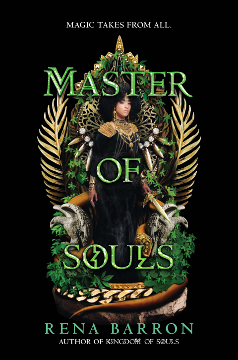 Cover image for book Master of Souls