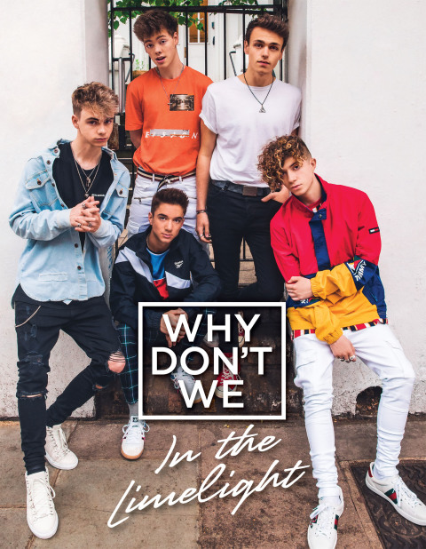 Cover image for book Why Don't We: In the Limelight