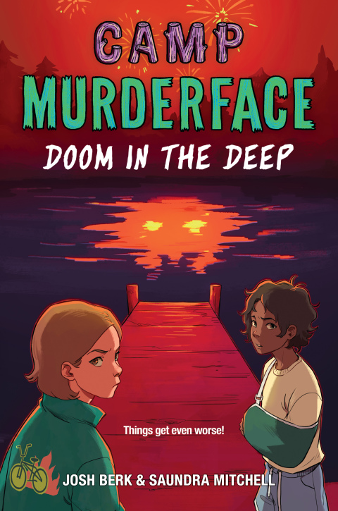 Cover image for book Camp Murderface #2: Doom in the Deep