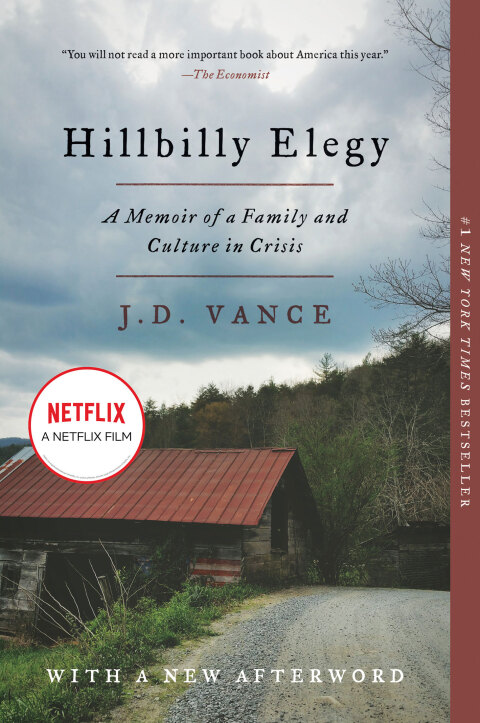 Cover image for book Hillbilly Elegy