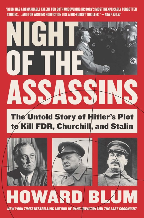 Cover image for book Night of the Assassins