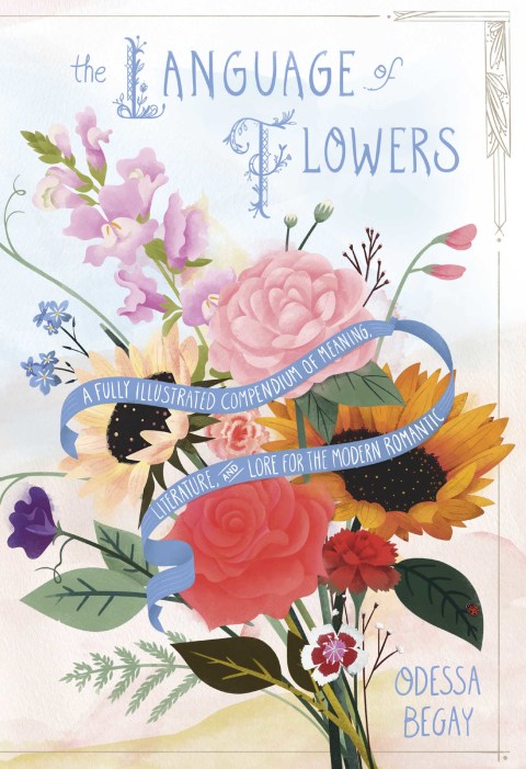 Cover image for book The Language of Flowers