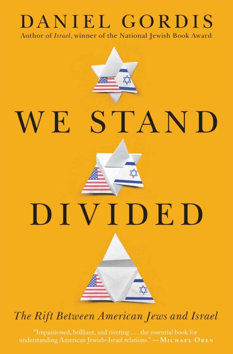 Cover image for book We Stand Divided
