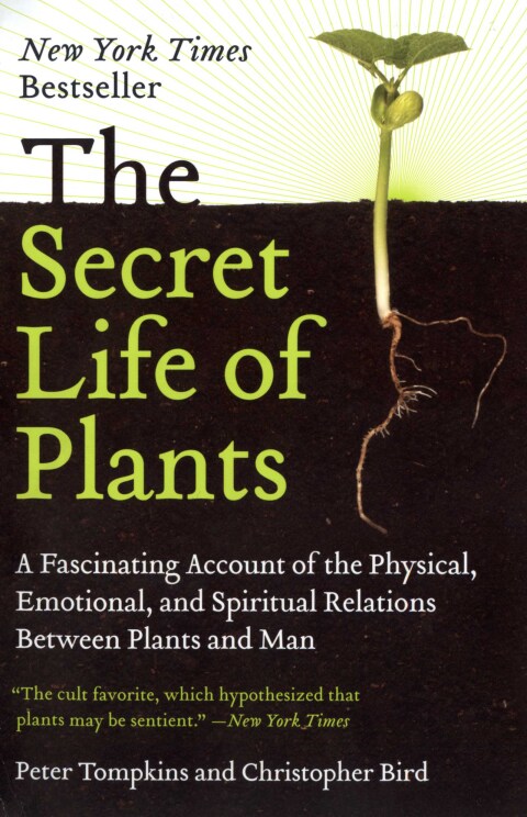 Cover image for book The Secret Life of Plants