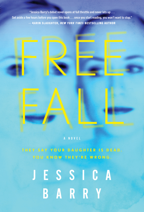 Cover image for book Freefall