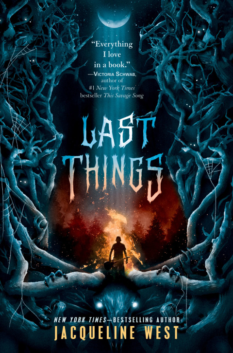Cover image for book Last Things