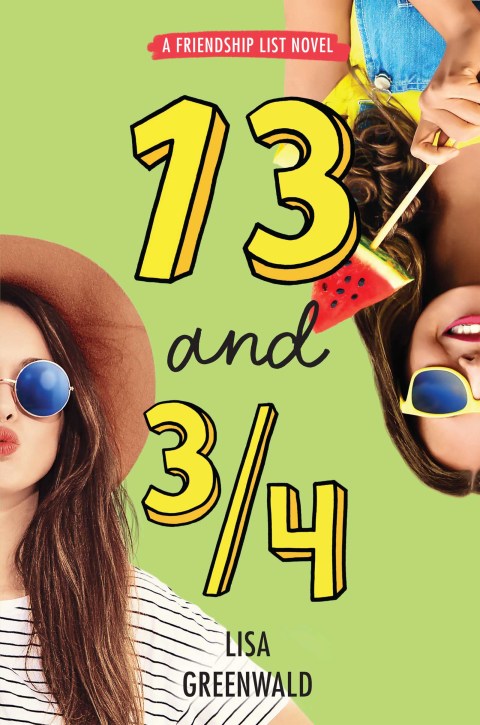 Cover image for book Friendship List #4: 13 and 3/4