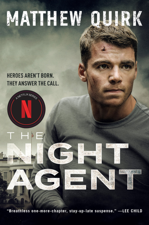 Cover image for book The Night Agent