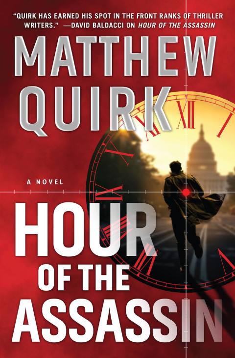 Cover image for book Hour of the Assassin