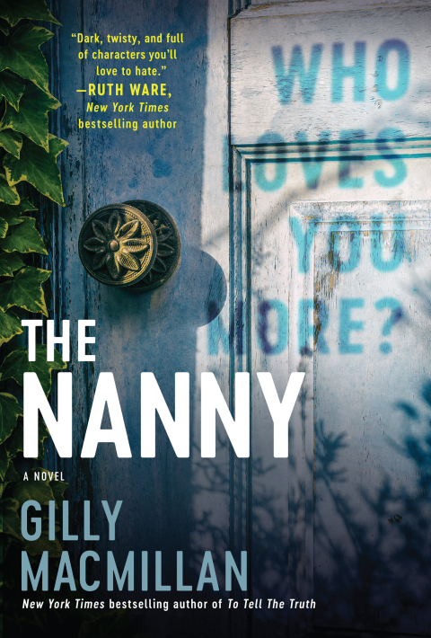Cover image for book The Nanny
