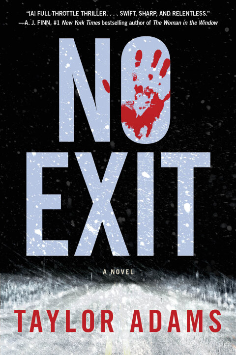 Cover image for book No Exit