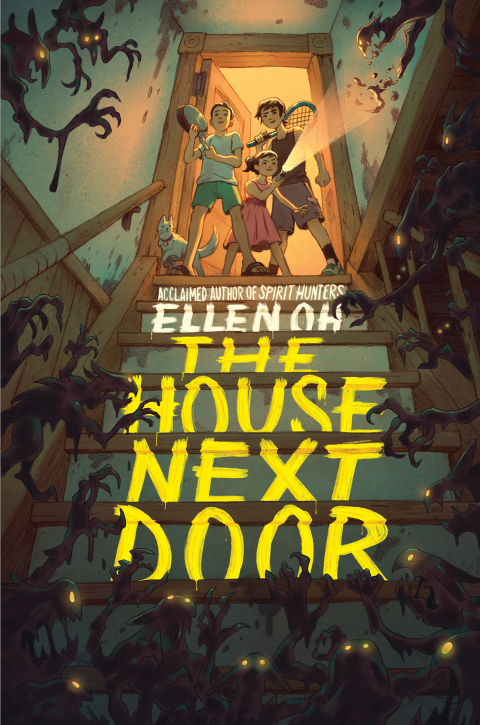 Cover image for book The House Next Door