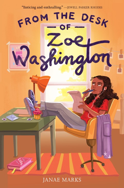 Cover image for book From the Desk of Zoe Washington