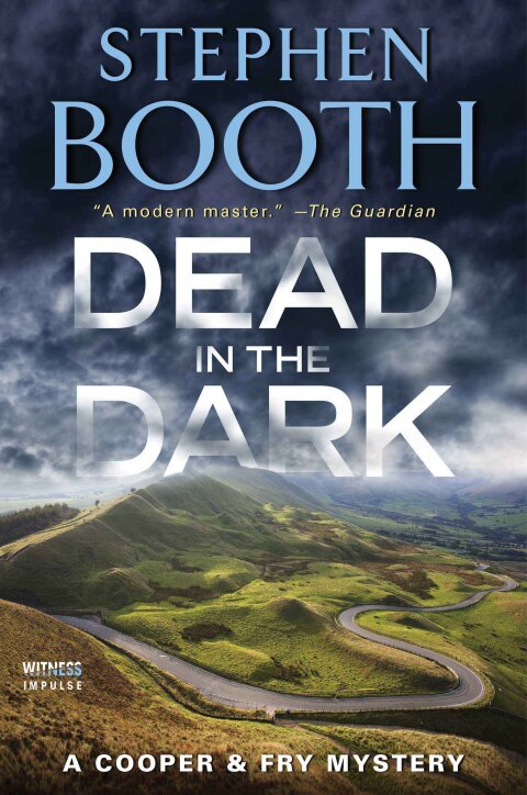 Cover image for book Dead in the Dark