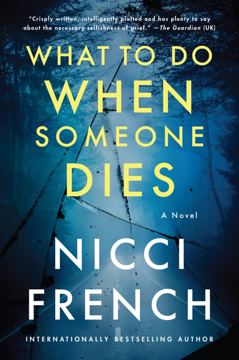 Cover image for book What to Do When Someone Dies