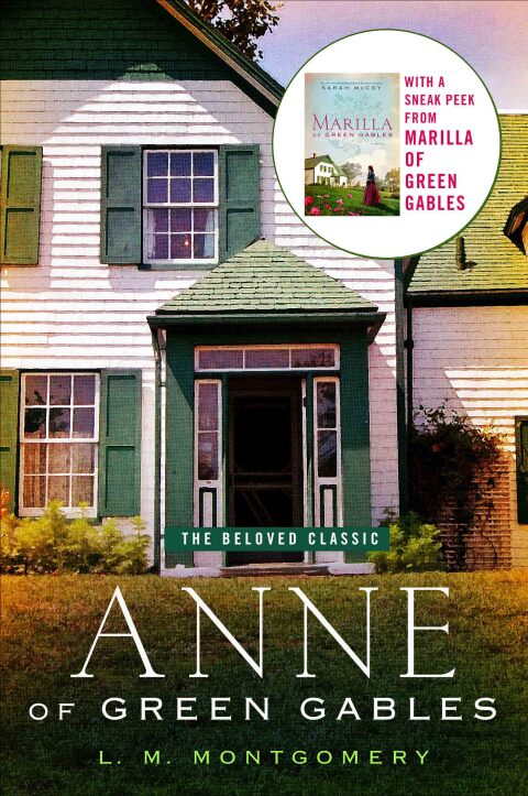 Cover image for book Anne of Green Gables