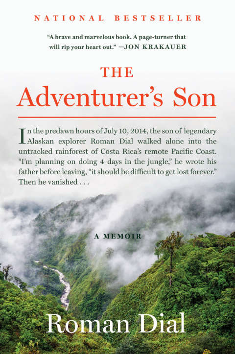 Cover image for book The Adventurer's Son
