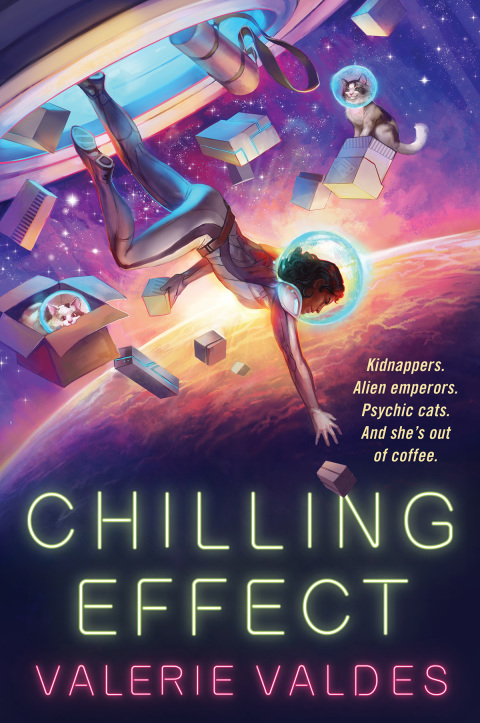 Cover image for book Chilling Effect