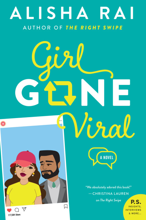 Cover image for book Girl Gone Viral
