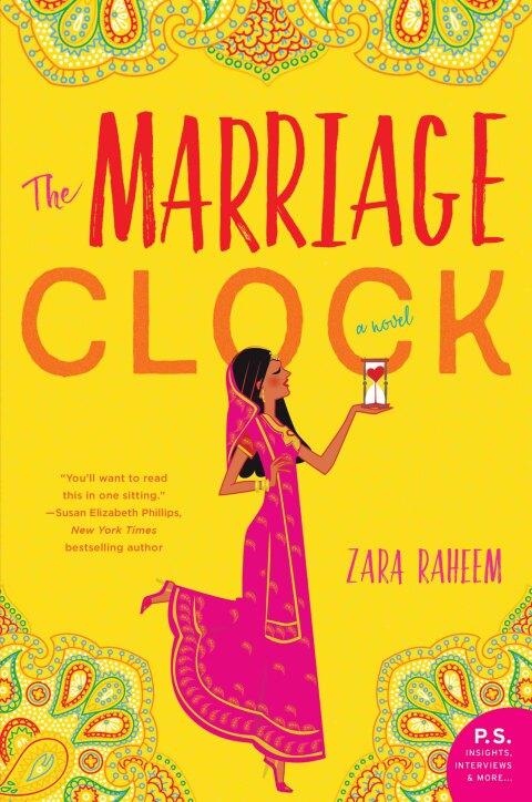 Cover image for book The Marriage Clock