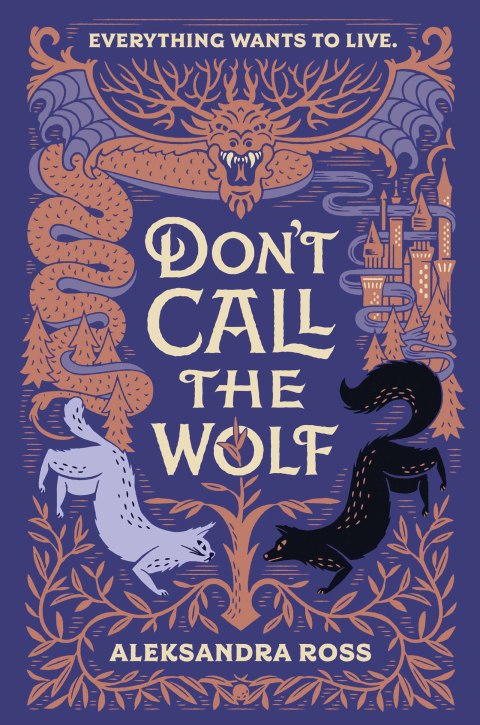Cover image for book Don't Call the Wolf