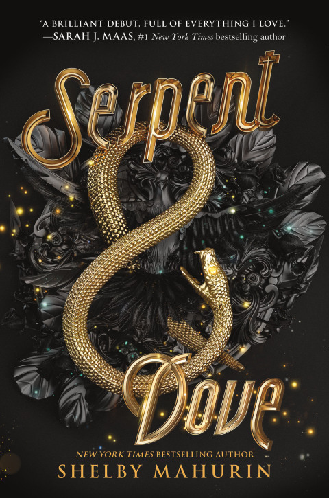 Cover image for book Serpent & Dove