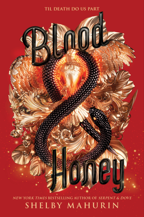 Cover image for book Blood & Honey