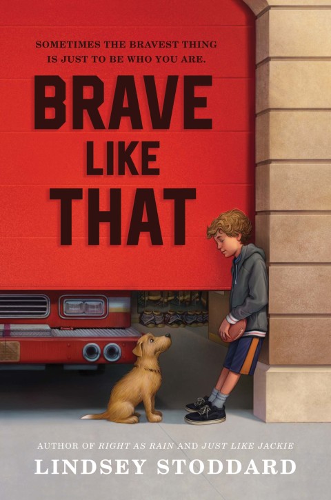 Cover image for book Brave Like That