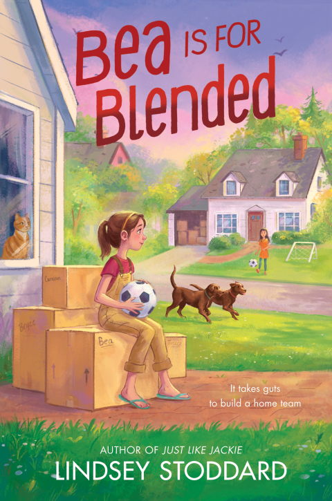 Cover image for book Bea Is for Blended