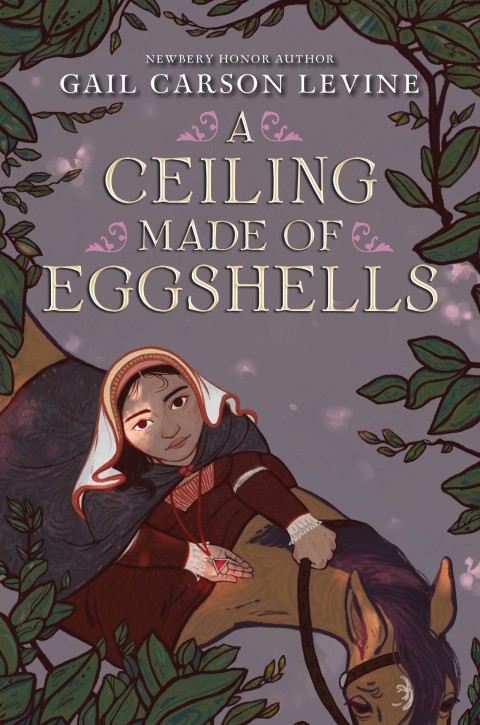 Cover image for book A Ceiling Made of Eggshells