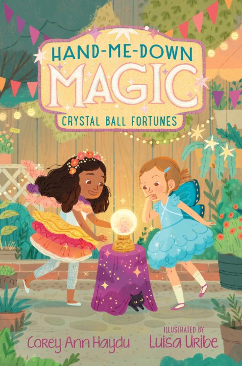 Cover image for book Hand-Me-Down Magic #2: Crystal Ball Fortunes