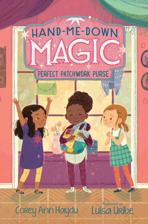 Cover image for book Hand-Me-Down Magic #3: Perfect Patchwork Purse