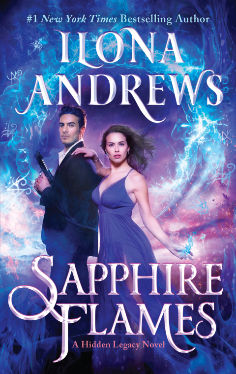Cover image for book Sapphire Flames