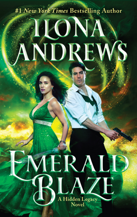 Cover image for book Emerald Blaze
