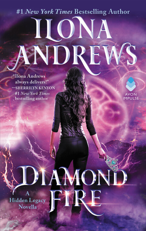 Cover image for book Diamond Fire