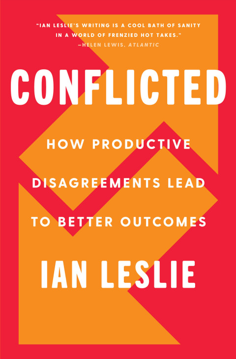 Cover image for book Conflicted