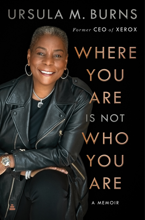 Cover image for book Where You Are Is Not Who You Are