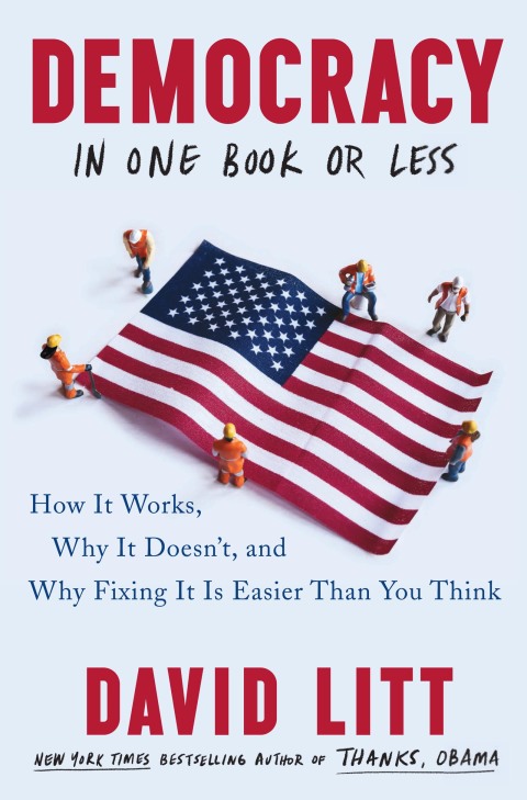 Cover image for book Democracy in One Book or Less
