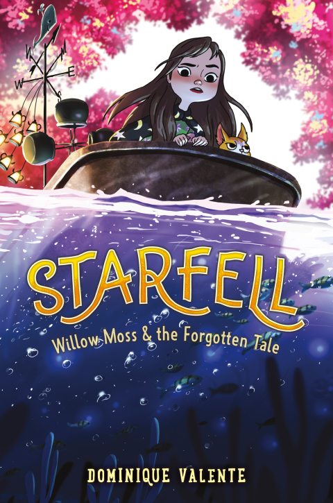 Cover image for book Starfell: Willow Moss & the Forgotten Tale