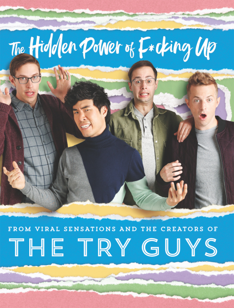 Cover image for book The Hidden Power of F*cking Up