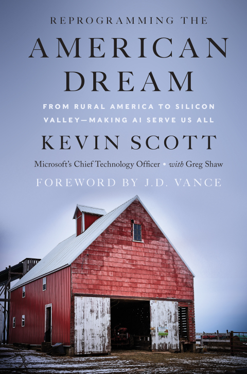 Cover image for book Reprogramming the American Dream