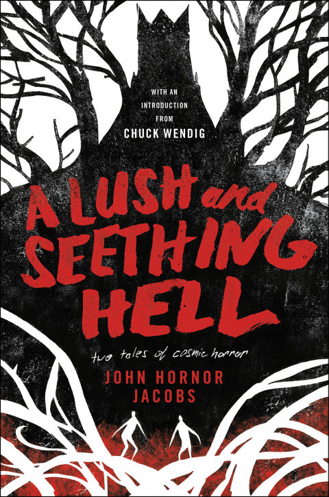 Cover image for book A Lush and Seething Hell
