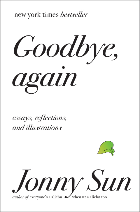 Cover image for book Goodbye, Again